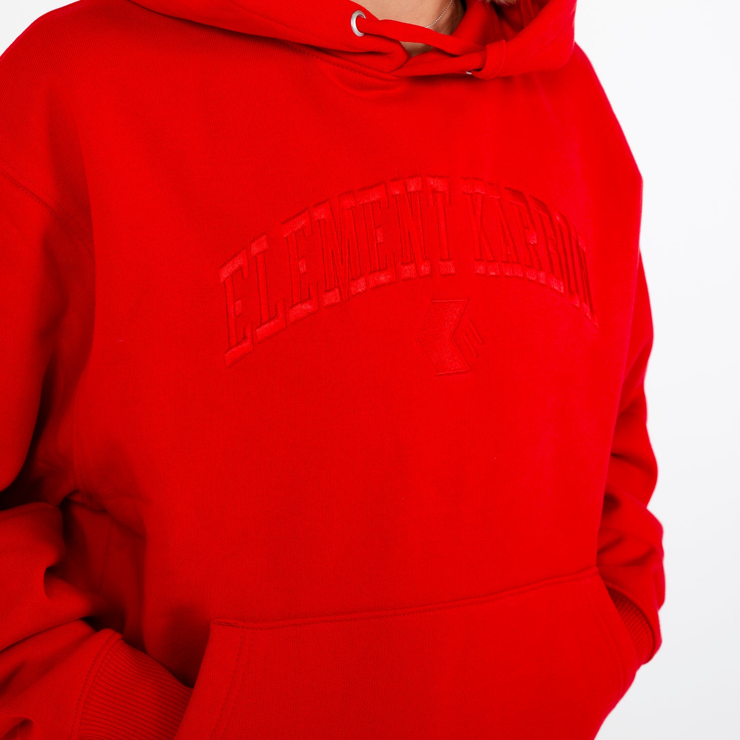LIMITED EDITION: Relaxed Fit SUPER Heavy Premium Hoodie - Red