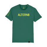 Altern 8 Short Sleeve NYC T-Shirt Green