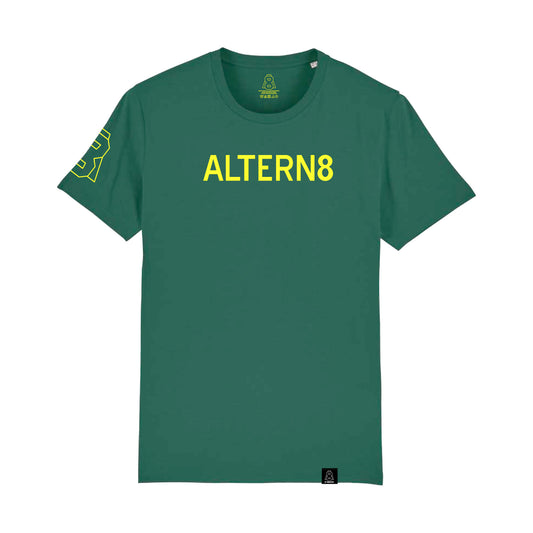 Altern 8 Short Sleeve NYC T-Shirt Green