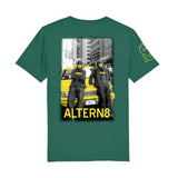 Altern 8 Short Sleeve NYC T-Shirt Green