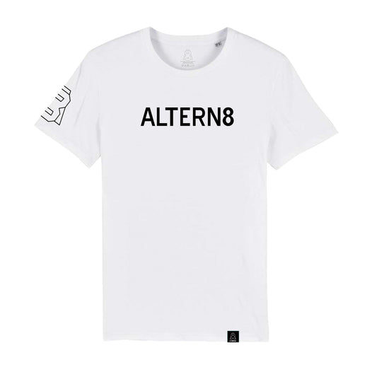 Altern 8 Short Sleeve NYC T-Shirt White