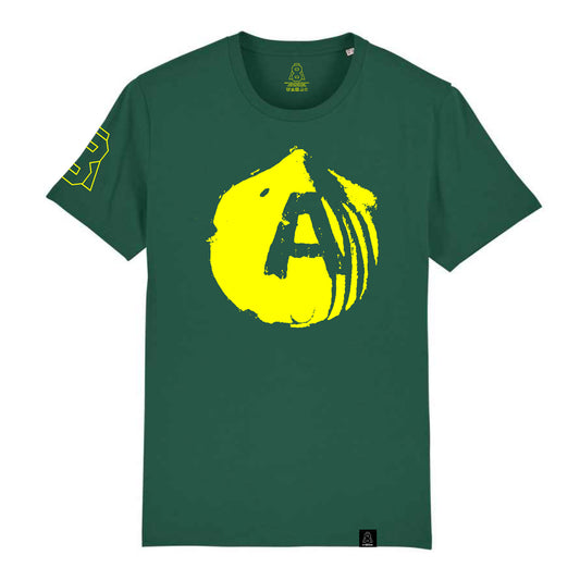 LIMITED EDITION: Altern 8 Short Sleeve Mask T-Shirt Green