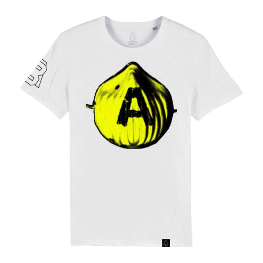 LIMITED EDITION: Altern 8 Short Sleeve Mask T-Shirt White