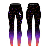 UV Halloween Bats Legging