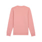 Tonal Varsity Medium Fit Sweatshirt Pink