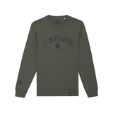 Tonal Varsity Medium Fit Sweatshirt Khaki