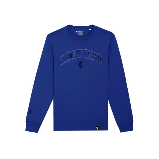 Tonal Varsity Medium Fit Sweatshirt Azure
