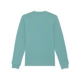 Tonal Varsity Medium Fit Sweatshirt Teal