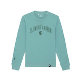 Tonal Varsity Medium Fit Sweatshirt Teal