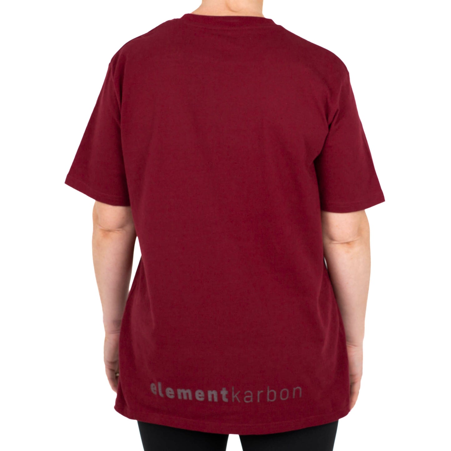 Short Sleeve T-Shirt Burgundy