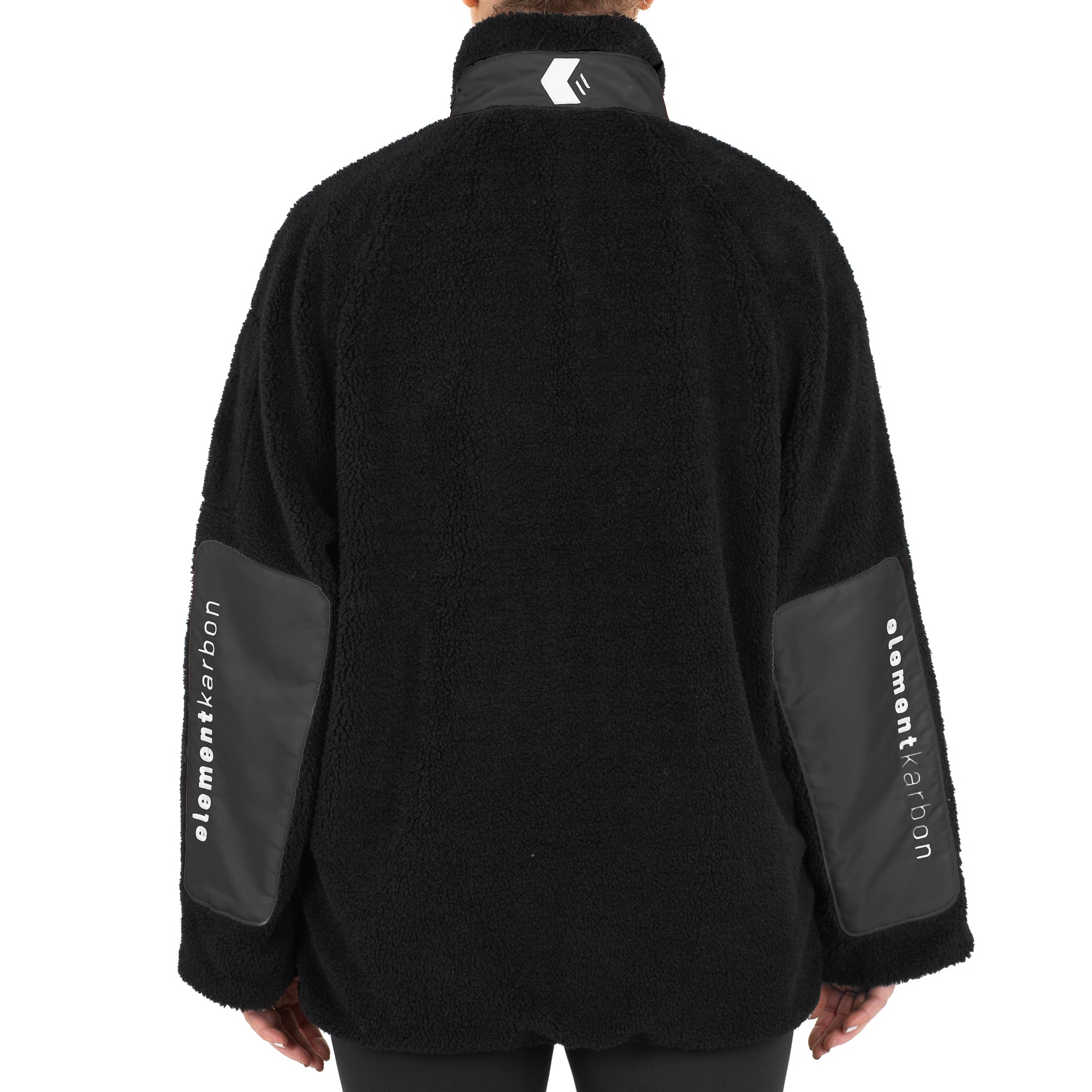 Unisex Sherpa Fleece Black – Element Karbon