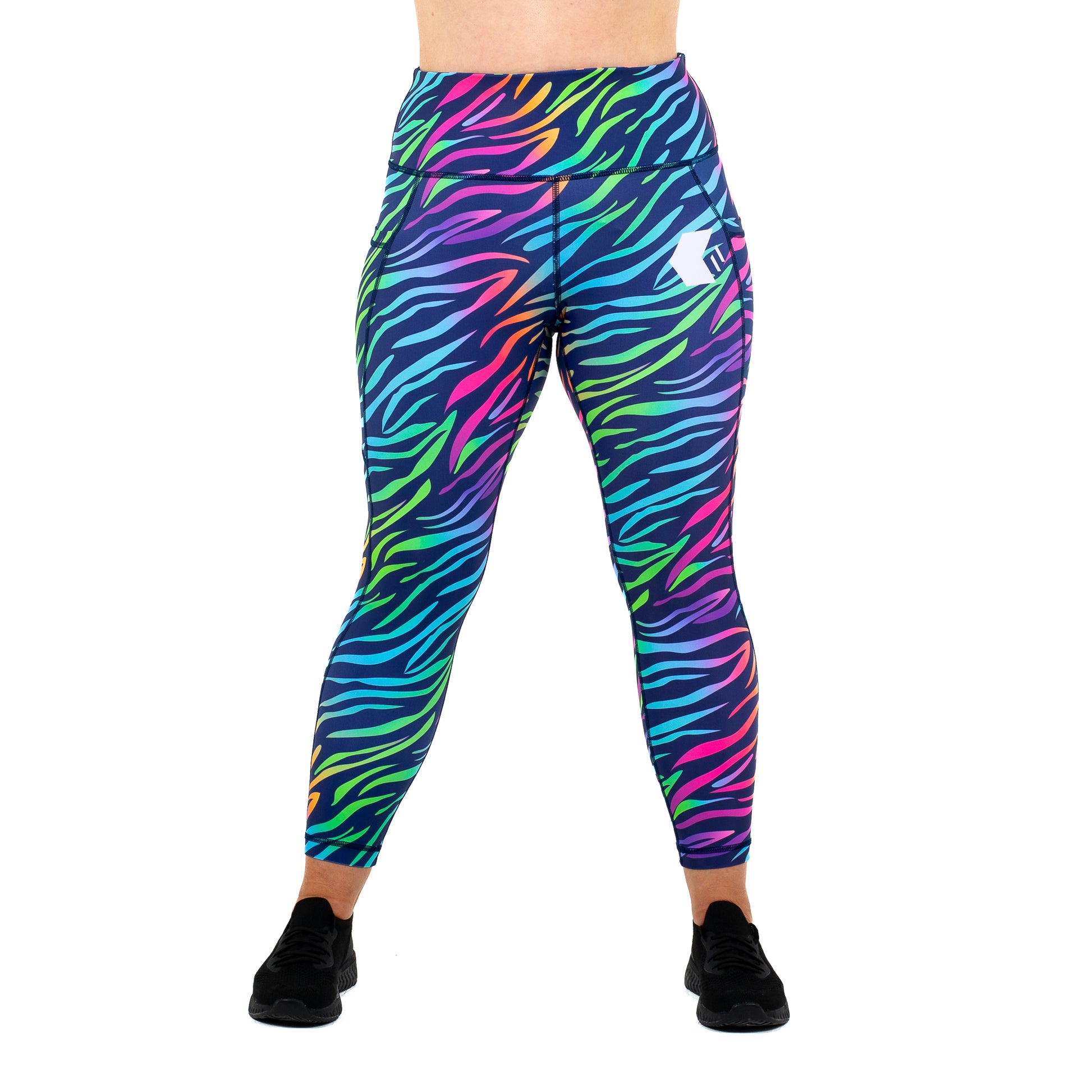 UV Rainbow Zebra Legging – Element Karbon