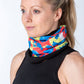 BE SEEN Neck Warmer Red