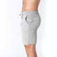 Relaxed Fit Shorts Heather Grey