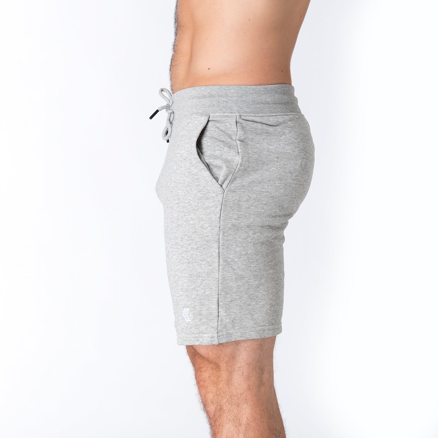 Relaxed Fit Shorts Heather Grey