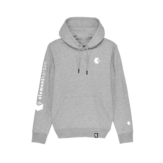 Relaxed Fit Hoodie Grey NEW