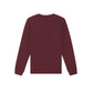 Varsity Medium Fit Sweatshirt Burgundy