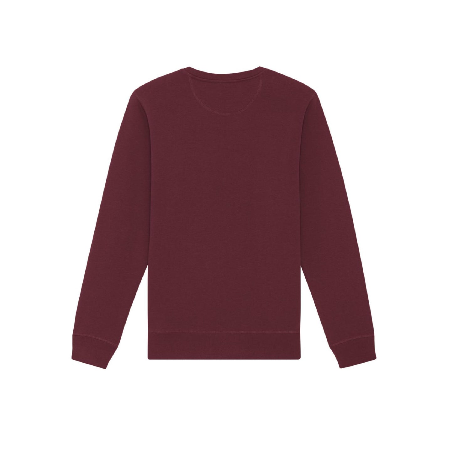 Varsity Medium Fit Sweatshirt Burgundy