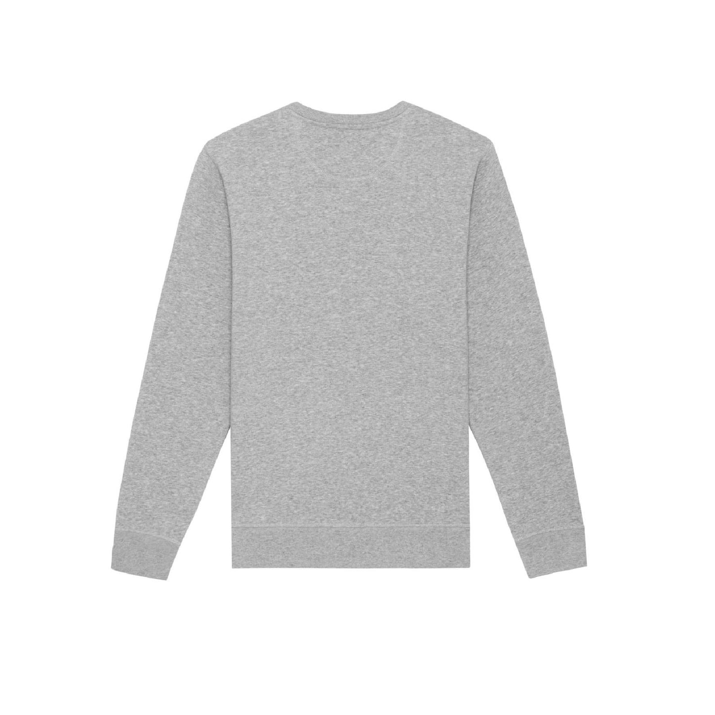 Varsity Relaxed Fit Sweatshirt Grey