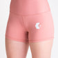 Performance Coral Pink Short Shorts