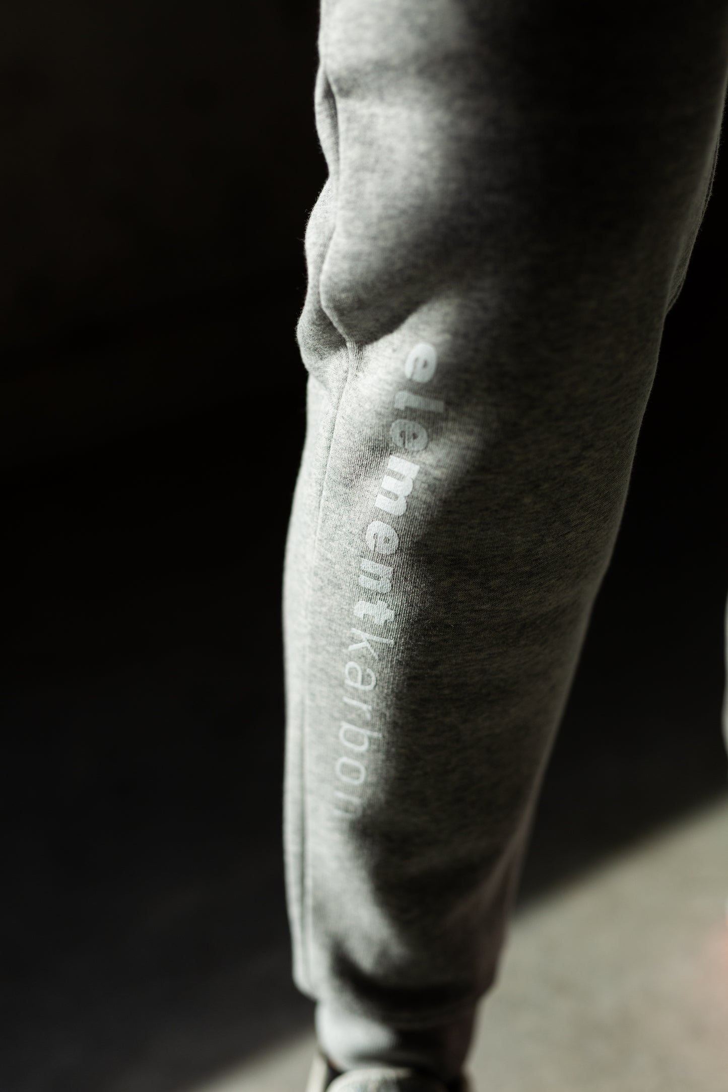 Relaxed Fit Jogging Bottoms Heather Grey